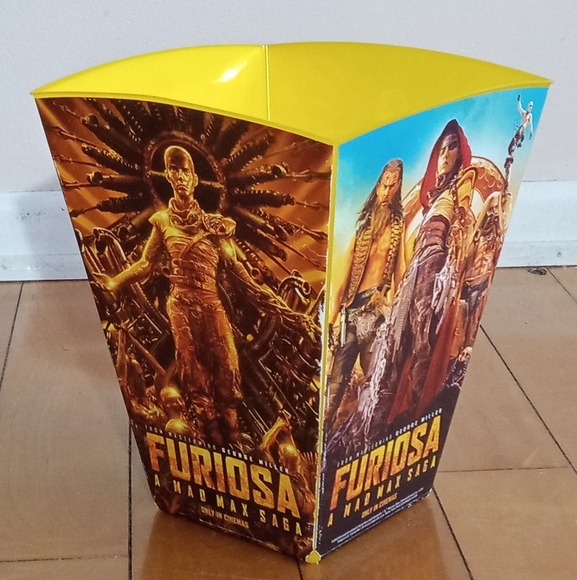 Furiosa Other - Furiosa Mad Max Saga Movie Popcorn Bucket
